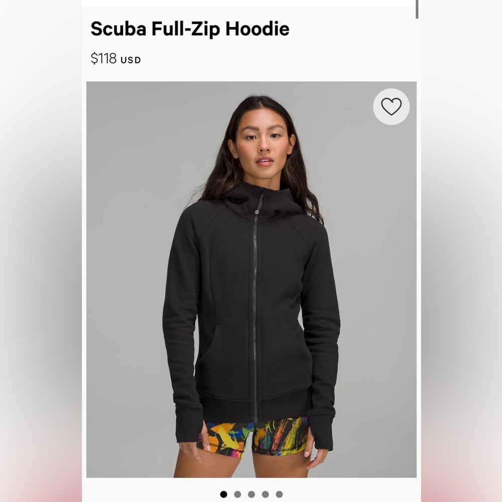 Scuba full zip up hoodie in camo picture is for reference